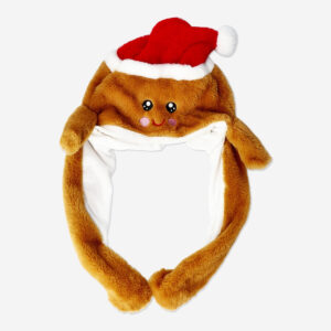 Gingerbread hat with moving hands - Image 2