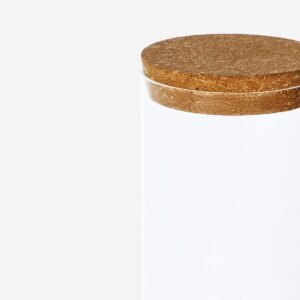 Glass Jar with Cork Lid - 750 ml - Image 3