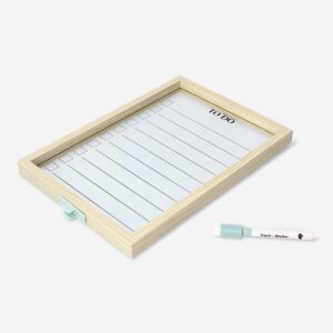 Glass planner board with marker - A4 - Image 2