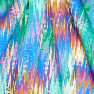Liberty of London - Silk Satin Fabric - SS25 - Glitch
