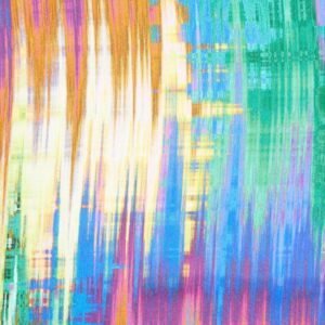 Liberty of London - Silk Satin Fabric - SS25 - Glitch - Image 3