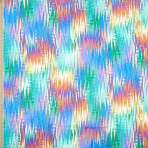 Liberty of London - Silk Satin Fabric - SS25 - Glitch - Image 4