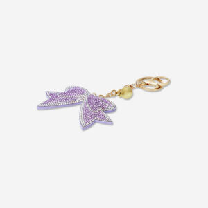 Key ring - Glitter bow - Image 3