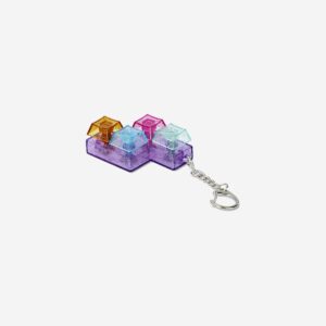 Key ring - Glittery click toy - Image 3