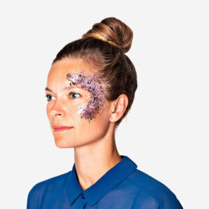 Glitter set for hair and body - 6 pcs - Image 2
