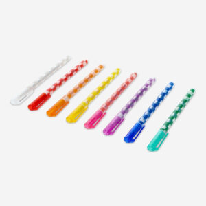 Glitter gel pens. 8 pcs - Image 2