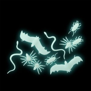 Glow in the dark creepy-crawlies - 12 pcs - Image 3