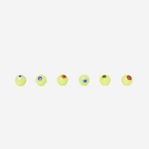 Glow in the Dark Eyeballs - 6 pcs - Image 2