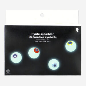 Glow in the Dark Eyeballs - 6 pcs - Image 1