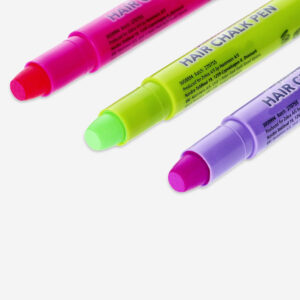 Glow in the dark hair chalks - 3 pcs - Image 3