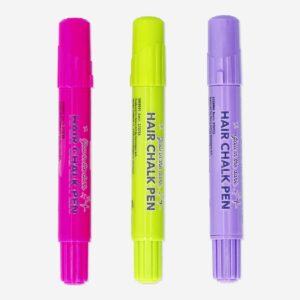 Glow in the dark hair chalks - 3 pcs - Image 2