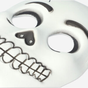 Skull mask that glows in the dark - For adults - Image 3
