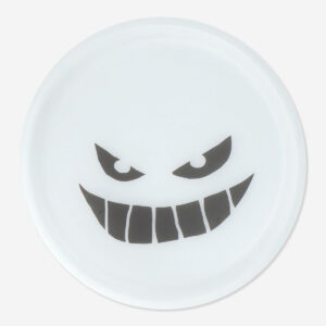 Glow-in-the-dark plates. 4 pcs - Image 1