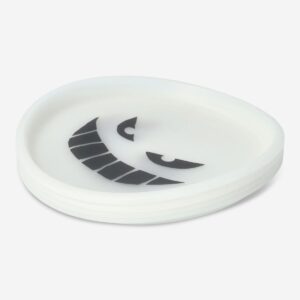Glow-in-the-dark plates. 4 pcs - Image 2