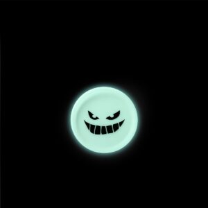 Glow-in-the-dark plates. 4 pcs - Image 3