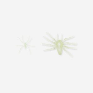 Glow in the dark spiders - 12 pcs - Image 2