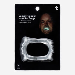 Glow in the dark vampire fangs - Onesize - Image 1