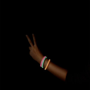 Glow-in-the-dark bracelets. Reusable - Image 3