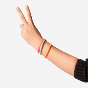 Glow-in-the-dark bracelets. Reusable - Image 2