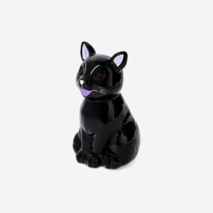 Glowing ceramic cat - Image 2