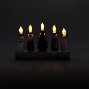 Glowing Christmas characters - Image 3