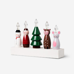 Glowing Christmas characters - Image 2
