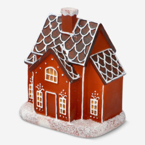 Glowing gingerbread house - Image 2