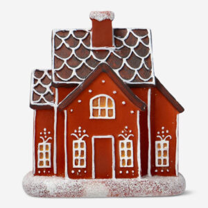 Glowing gingerbread house - Image 1