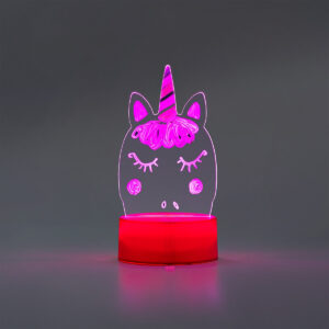 Glowing unicorn drawing board - Image 2