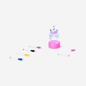 Glowing unicorn drawing board - Image 1