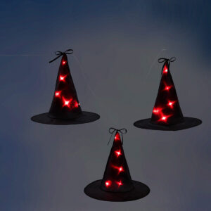 Glowing witch's hats - 3 pcs - Image 3