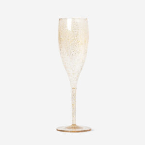 Golden Champagne Flutes - 4 pcs - Image 1