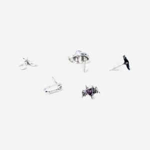 Gothic ear studs - 9 pcs - Image 3