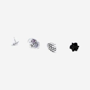 Gothic ear studs - 9 pcs - Image 2