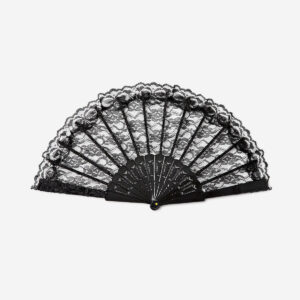 Gothic Foldable Fan - Image 1