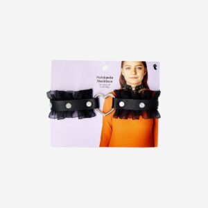 Gothic necklace with heart - Image 3