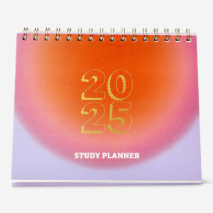 Gradient desk study planner - English - Image 1