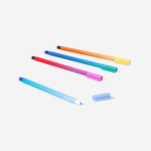 Gradient erasable pens - 4 pcs - Image 1