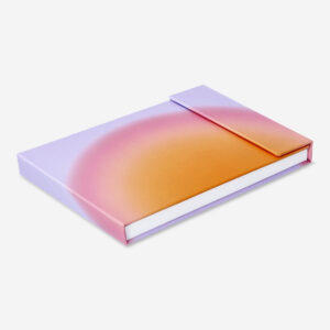 Gradient notepad with magnetic closing - Image 2