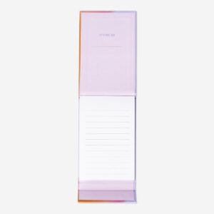 Gradient notepad with magnetic closing - Image 3