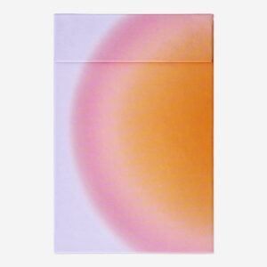 Gradient notepad with magnetic closing - Image 1