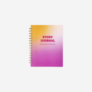 Gradient study planner for 2026 - English - Image 1