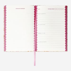 Gratitude journal with splash design - English - Image 3