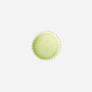 Green bowl with bubble edge - Image 3
