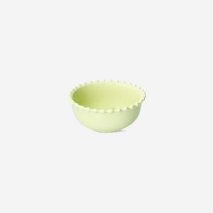 Green bowl with bubble edge - Image 1