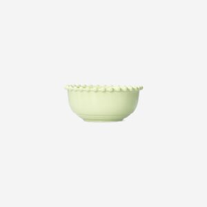 Green bowl with bubble edge - Image 2