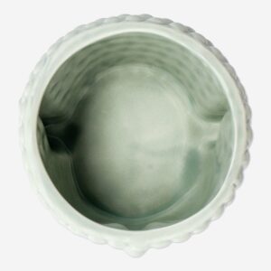 Green buddha head flowerpot - Image 3