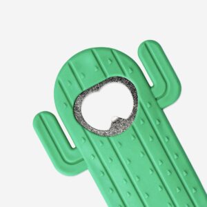 Green cactus bottle opener - Image 3