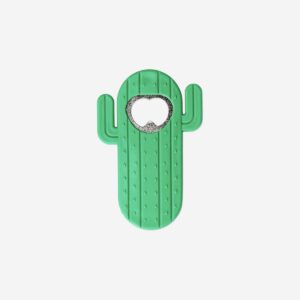 Green cactus bottle opener - Image 1