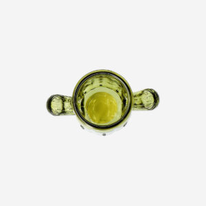 Green cactus vase - 16 cm - Image 3